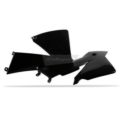 Ouïes de radiateur Polisport KTM 250 SX 03-04 noir