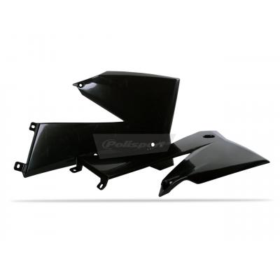 Ouïes de radiateur Polisport KTM 250 SX 05-06 noir