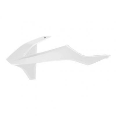 Ouïes de radiateur Polisport KTM 450 SX-F 16-17 blanc