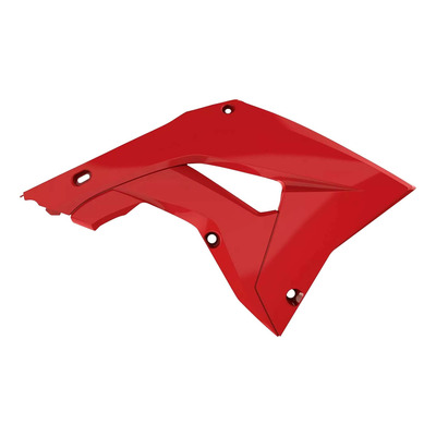 Ouïes de Radiateur POLISPORT RESTYLING Édition 2020 Rouge - Honda 125 / 250 CR-R 02-07