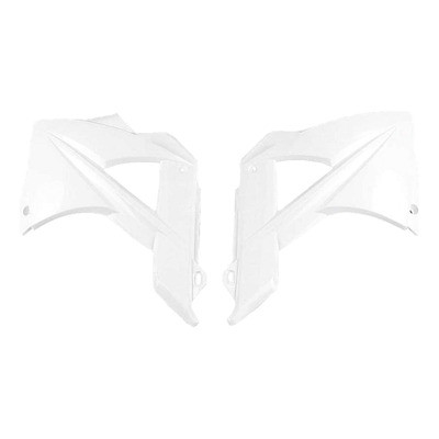 Ouïes de Radiateur POLISPORT Type Origine Blanc - Gasgas EC / EC-E 10-11