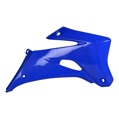Ouïes de Radiateur POLISPORT Type Origine Bleu - Yamaha 250 WRF 07-14
