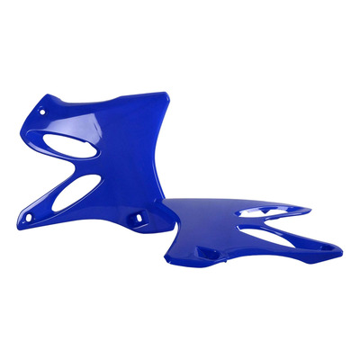 Ouïes de Radiateur POLISPORT Type Origine Bleu - Yamaha 125 / 250 YZ 02-14