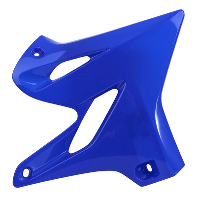 Ouïes de Radiateur POLISPORT Type Origine Bleu - Yamaha 125 / 250 YZ 15-21