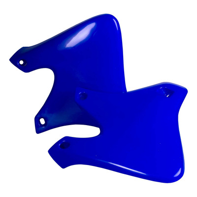 Ouïes de Radiateur POLISPORT Type Origine Bleu - Yamaha 250 YZF 01-02