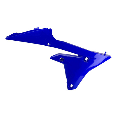 Ouïes de Radiateur POLISPORT Type Origine Bleu - Yamaha 250 YZF 14-18