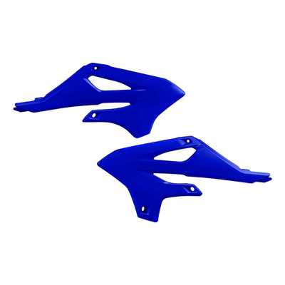 Ouïes de Radiateur POLISPORT Type Origine Bleu - Yamaha 85 YZ 22-25