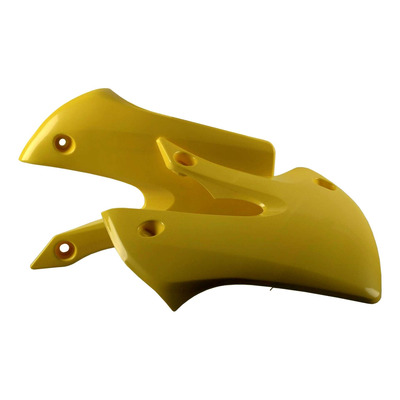 Ouïes de Radiateur POLISPORT Type Origine Jaune - Suzuki 65 RM 03-05