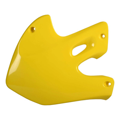 Ouïes de radiateur Polisport type origine jaunes Suzuki RM 250 99-00