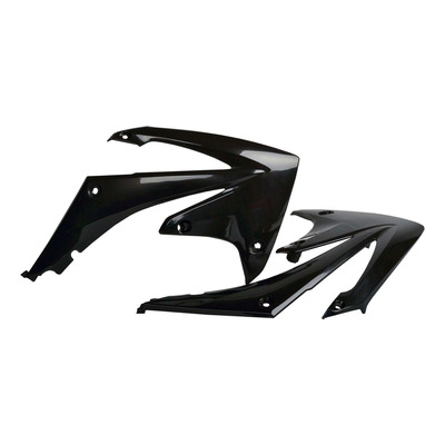 Ouïes de Radiateur POLISPORT Type Origine Noir - Honda 250 CRF-R 10-13