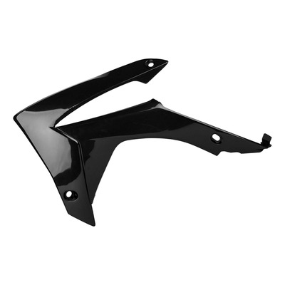 Ouïes de Radiateur POLISPORT Type Origine Noir - Honda 250 CRF-R 14-17