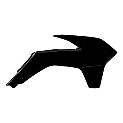 Ouïes de Radiateur POLISPORT Type Origine Noir - KTM SX / SXF 13-15
