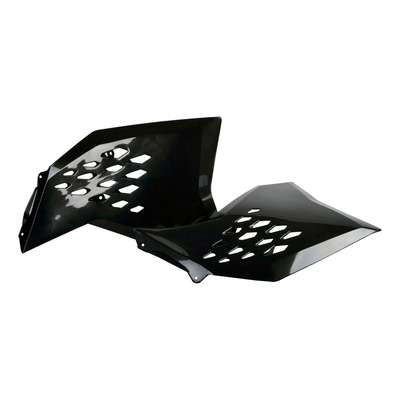 Ouïes de Radiateur POLISPORT Type Origine Noir - KTM SX / SXF 07-10
