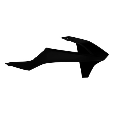 Ouïes de Radiateur POLISPORT Type Origine Noir - KTM 125 à 200 SX 16-18