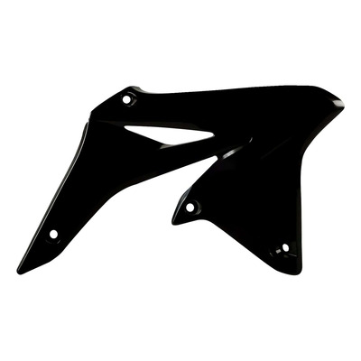 Ouïes de Radiateur POLISPORT Type Origine Noir - Suzuki 250 RMZ 10-18