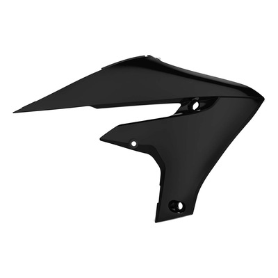 Ouïes de Radiateur POLISPORT Type Origine Noir - Yamaha 250 YZF 19-23