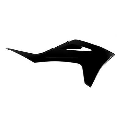 Ouïes de Radiateur POLISPORT Type Origine Noir - Gasgas MC / MCF / EC / ECF 21-23