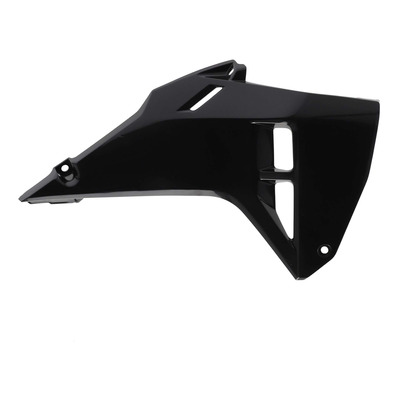 Ouïes de radiateur Polisport type origine noires Honda CRF 450 R 21-24