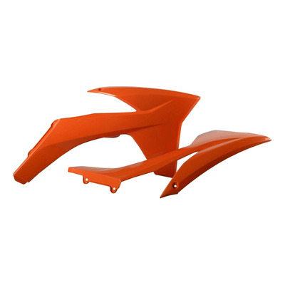 Ouïes de Radiateur POLISPORT Type Origine Orange - KTM SX / SXF 11-12