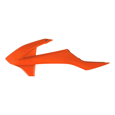 Ouïes de Radiateur POLISPORT Type Origine Orange - KTM 85 SX 18-24