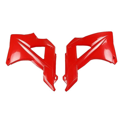 Ouïes de Radiateur POLISPORT Type Origine Rouge - Gasgas EC / EC-E 10-11
