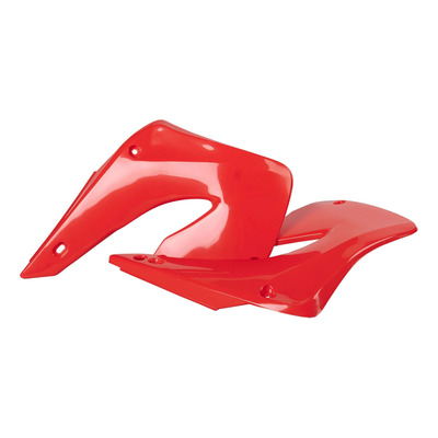 Ouïes de Radiateur POLISPORT Type Origine Rouge - Honda 125 / 250 CR-R 00-01