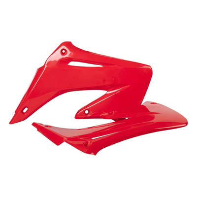Ouïes de Radiateur POLISPORT Type Origine Rouge - Honda 125 / 250 CR-R 02-07