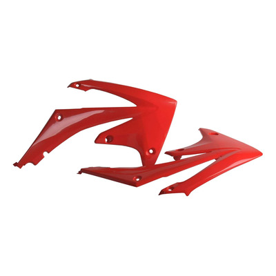 Ouïes de Radiateur POLISPORT Type Origine Rouge - Honda 450 CRF-R 09-12