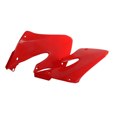 Ouïes de Radiateur POLISPORT Type Origine Rouge - Honda 250 CR-R 97-99