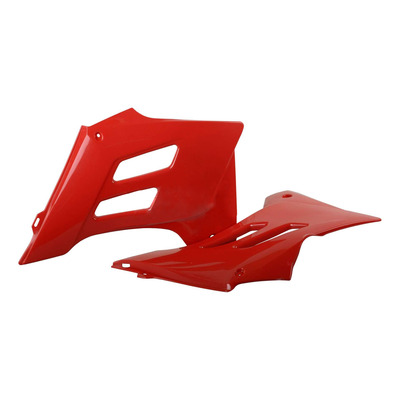 Ouïes de Radiateur POLISPORT Type Origine Rouge pour Gasgas EC 05-06