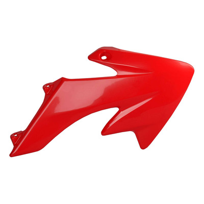 Ouïes de radiateur Polisport type origine rouges Honda CRF 50 F 04-26