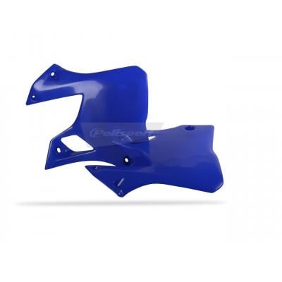 Ouïes de radiateur Polisport Yamaha 250 YZ 99-01 bleu