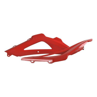 Ouïes de Radiateur Supérieures POLISPORT Type Origine Rouge - Husqvarna TC / TE 08-09