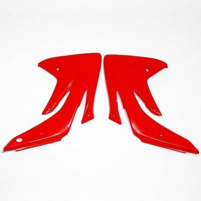 Ouïes de radiateur UFO Honda CRF 150R 07-14 rouge (rouge CR 00-12)