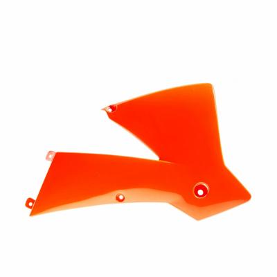 Ouïes de radiateur UFO KTM 300 EXC 03-04 orange (orange KTM 98-12)