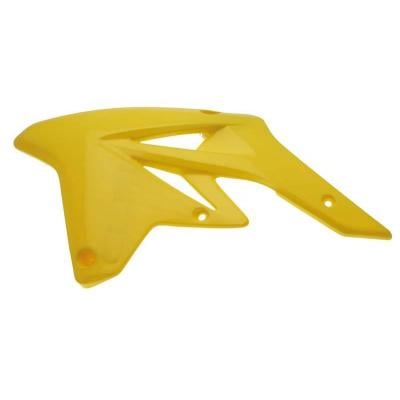 Ouïes de radiateur UFO Suzuki 250 RM-Z 07-09 jaune (jaune RM 01-14)