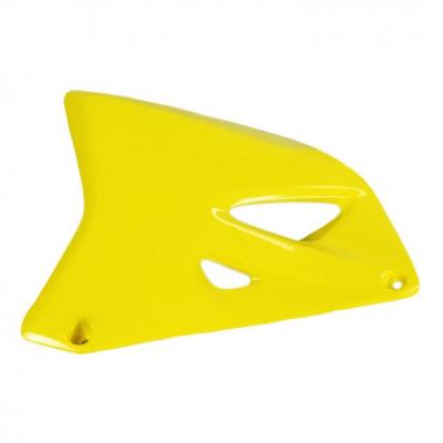 Ouïes de radiateur UFO Suzuki 85 RM 00-17 jaune (jaune RM 01-14)