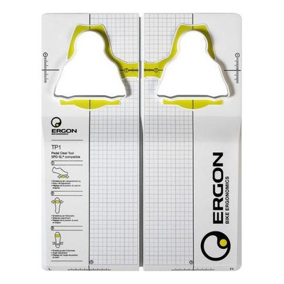 Outil installation cales Ergon TP1 Shimano SPD SL
