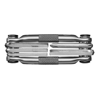 Outil multifonction 5 en 1 Crankbrothers nickel
