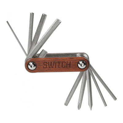 Outil multifonctions 8 en 1 Switch ST52 corps bois
