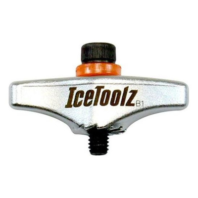 Outil surfaçage fixation étrier Icetoolz E272 acier Cr-Mo