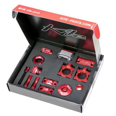 Pack accessoires Kite Yamaha 250 YZ-F 09-13 rouge