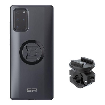Pack complet SP Connect support téléphone fixation rétroviseur Samsung S20+