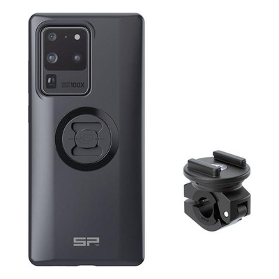 Pack complet SP Connect support téléphone fixation rétroviseur Samsung S20 Ultra
