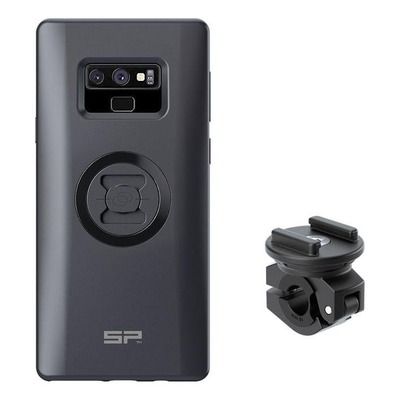 Pack complet SP Connect support téléphone fixation rétroviseur Samsung Note 9