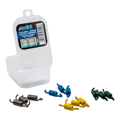 Pack de 4 jeux de ressorts d'embrayage Polini Piaggio Zip