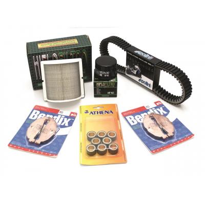 Pack entretien maxi-scooter Bihr pour Piaggio MP3 500 11-13