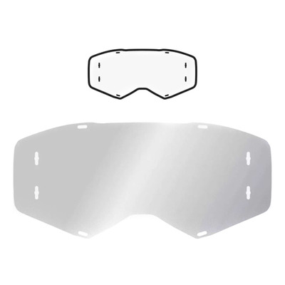 Pack films visière universels Hydrophobe Armor Vision 75 mm (x3)