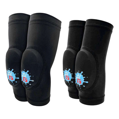 Pack Genouillères et coudières enfant G-Form LIL’G Toddler Noir/Bleu