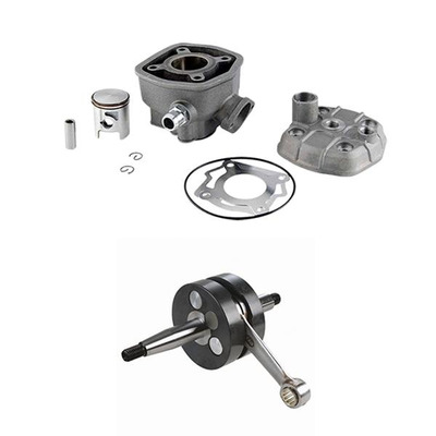 Pack haut moteur alu + embiellage Teknix pour Derbi Senda -06
